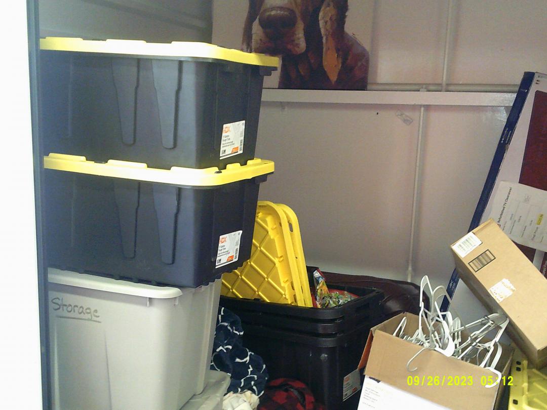 Storage Unit Auction in Plainville, CT at UHaul Moving and Storage of